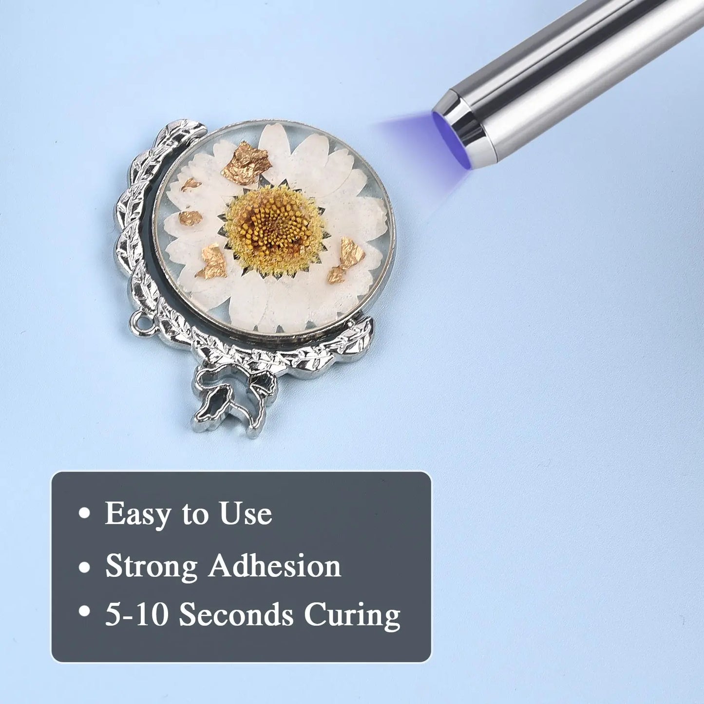 25g UV Resin Glue Bonding & Welding UV Glue Kit With Light