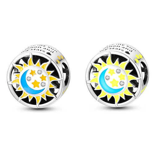 2024 New 925 Sterling Silver Luminous Charm Beads for 3mm Original