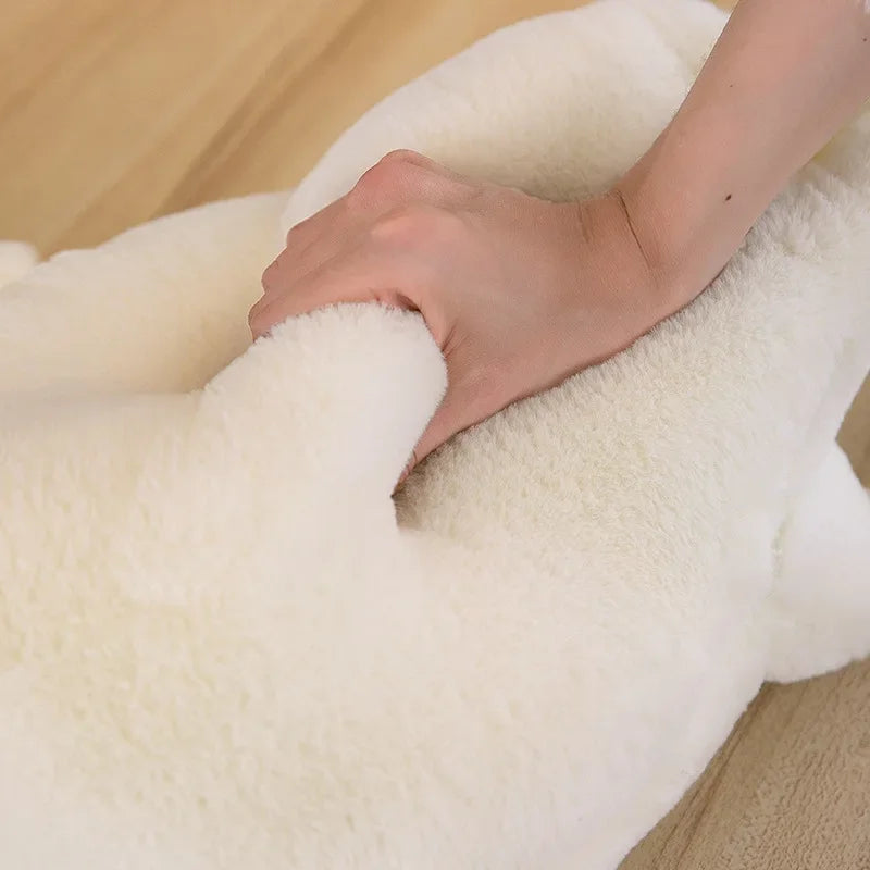 50/90/130CM Funny Goose Plush Toy, Soft Duck Pillow, Cute Stuffed