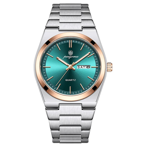 PAAZOMU Luxury Quartz Man Wristwatch Sport Men Watches Waterproof
