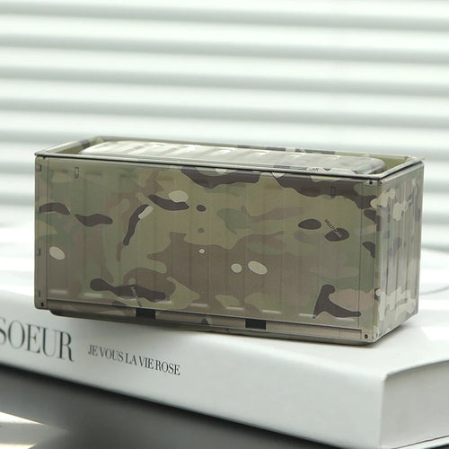 Mini Iron Storage Box Creative Decoration Collect Small Items