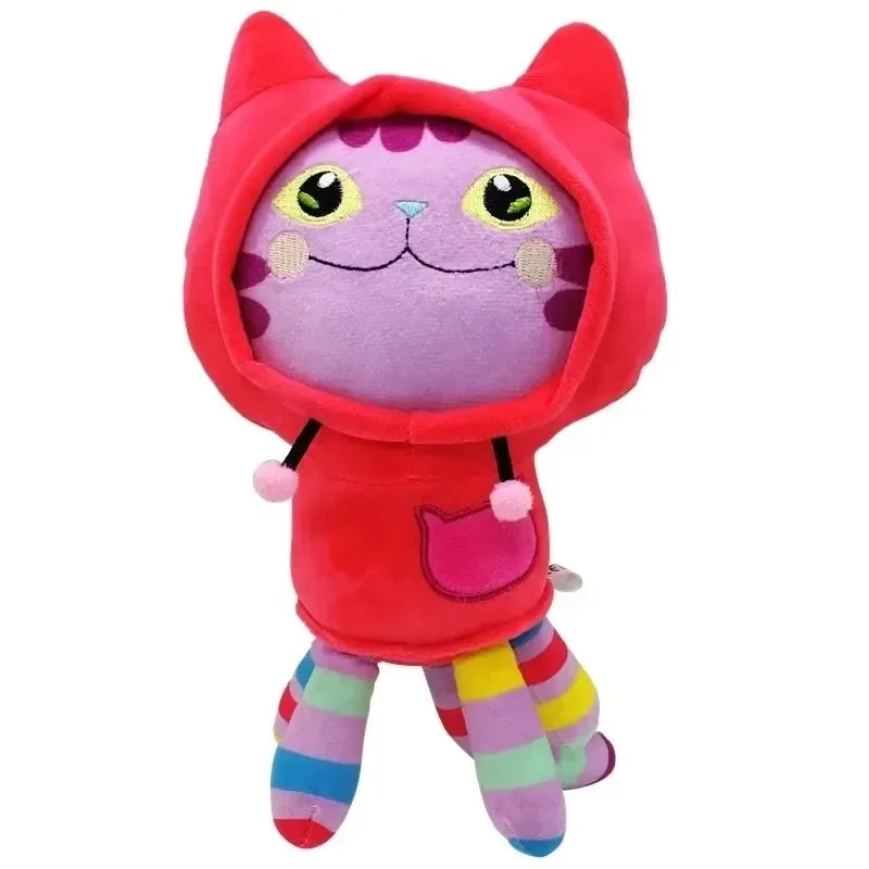 Newest 8 Stlyes Gabby Dollhouse Plush Toy Mercat Cartoon Stuffed