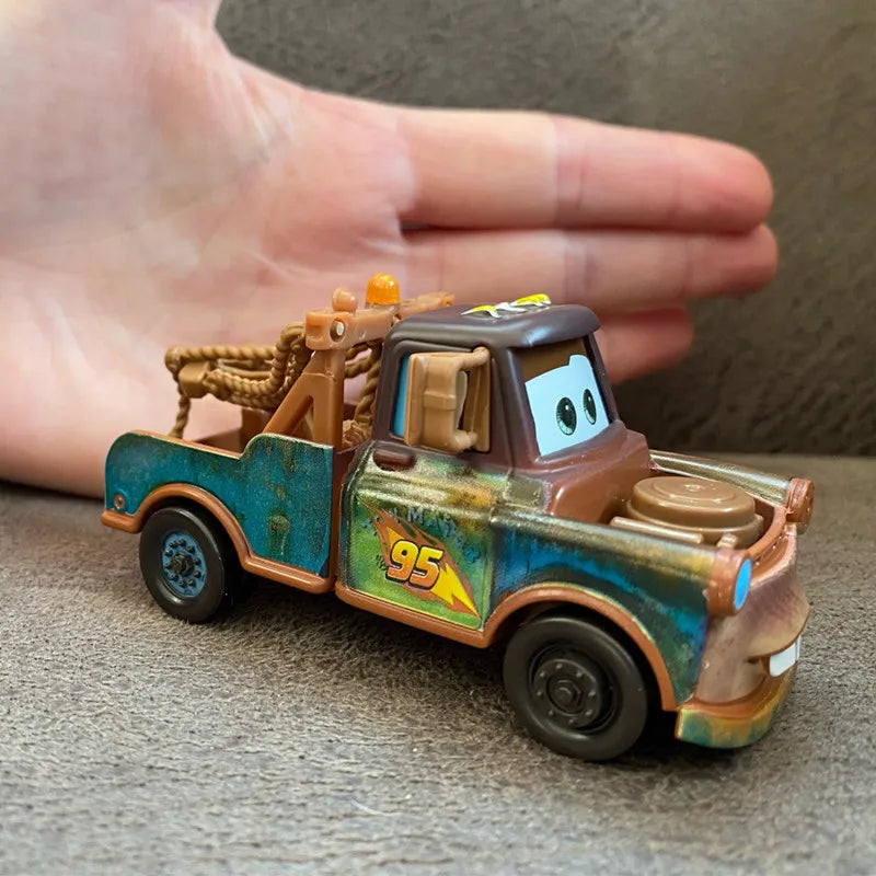 Cars Disney Pixar Cars Toy Lightning McQueen Jackson Storm Mater Sally