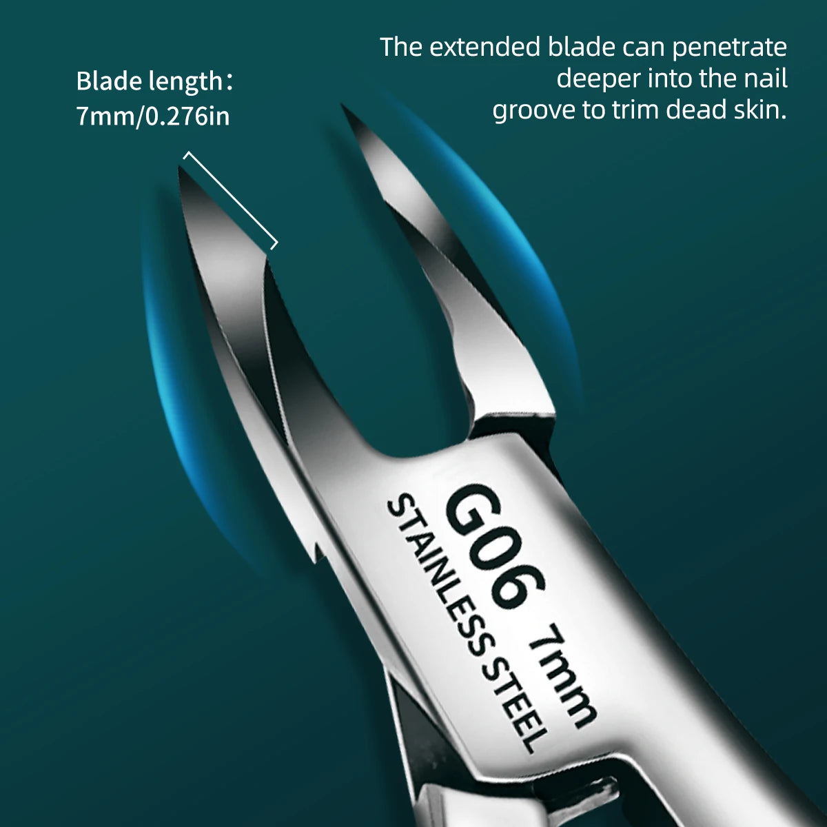 Russian Ieather Clippers Professional Nail Salon Tools Vietnam Craft