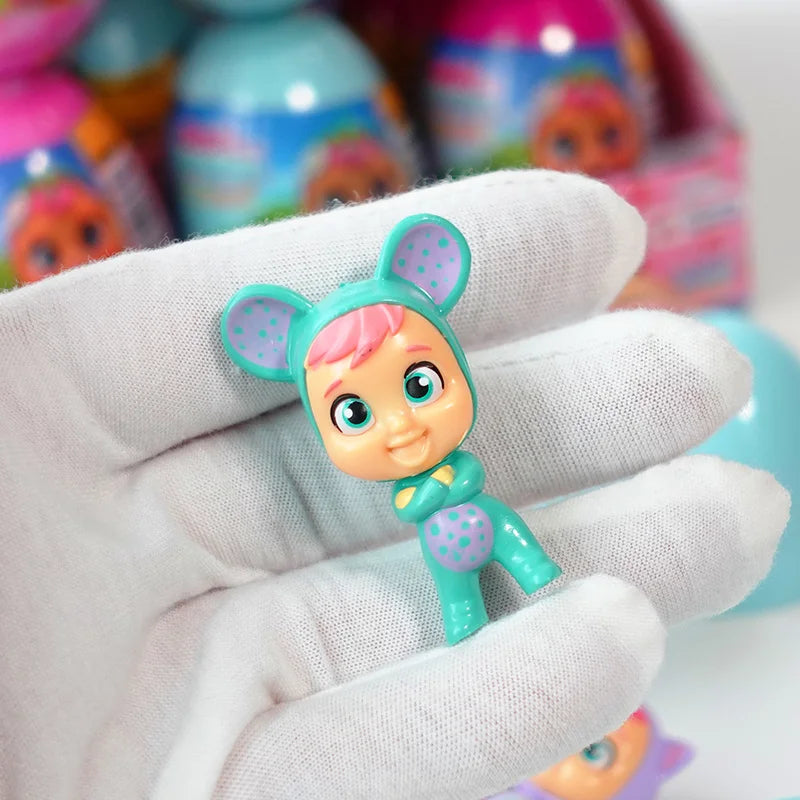 Crybaby Crying Again Series Figures Blind Box Vinyl Face Doll Toy