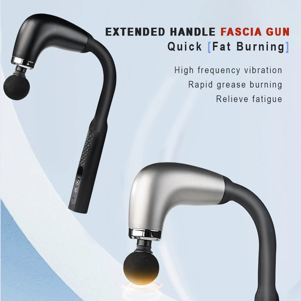 2025 New Smart Fascia Gun Electric Massager Massage Hammer Electric