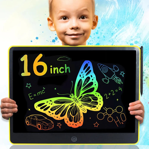 16/12/10/8.5/8.2/6.5/4.5inch LCD graphic tablet,color drawing tablet,3
