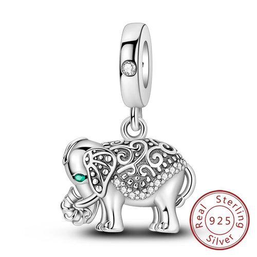 Hot Sale Charm Bead Pendant 925 Sterling Silver Firefly Love Heart