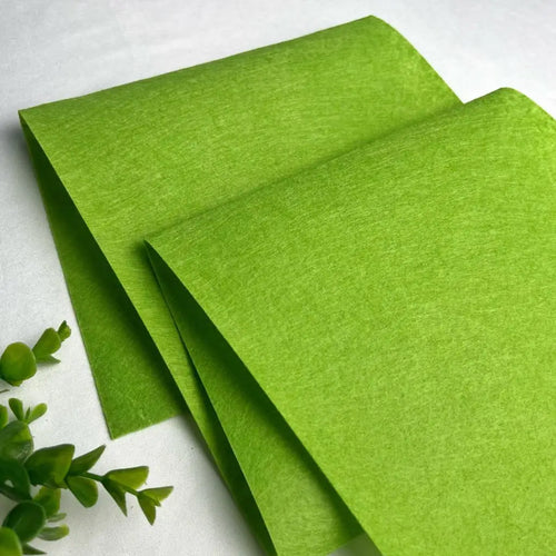 1/2/3meter Stiff Felt Fabric Sheet Craft Felt Sheet Assorted Color