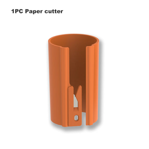 1PC HORN Sliding Wrapping Paper Cutter - Easy-Glide Gift Wrap Trimmer