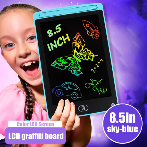 16/12/10/8.5/8.2/6.5/4.5inch LCD graphic tablet,color drawing tablet,3