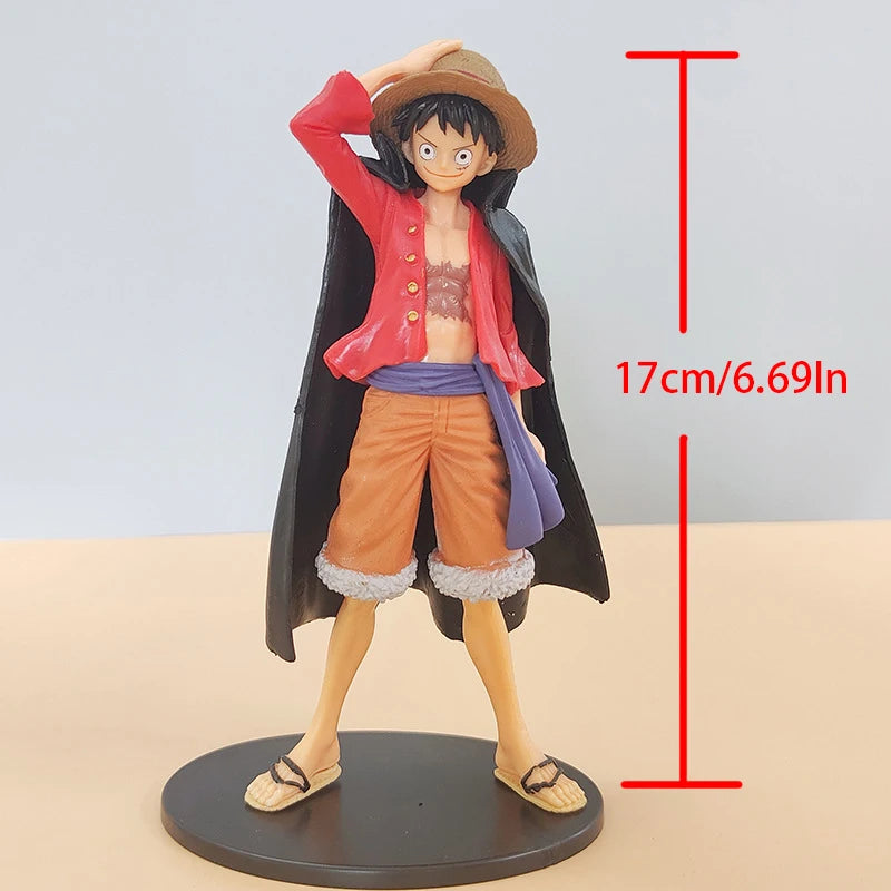 Bandai 15cm One Piece Luffy Gear 5 Action Figure Sun God Nika Statue