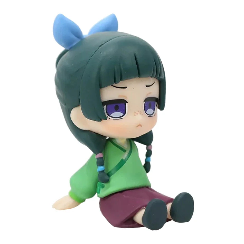 Q Version The Apothecary Diaries Maomao Jinshi Mini Figure Anime