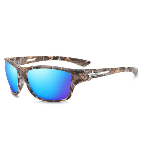 Classic Brand Design Sunglasses Men Women Driving Fishing Square Frame