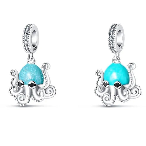 2024 New 925 Sterling Silver Luminous Charm Beads for 3mm Original