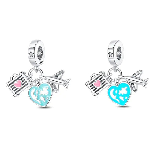 2024 New 925 Sterling Silver Luminous Charm Beads for 3mm Original
