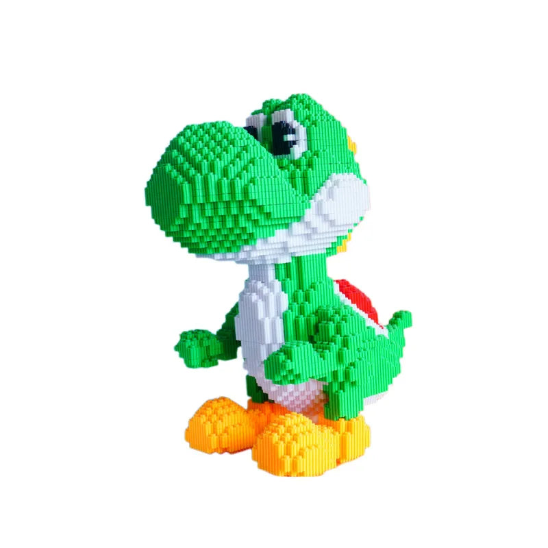 New Disney Building Blocks Dinosaur Boys Small Particle Puzzle Toys