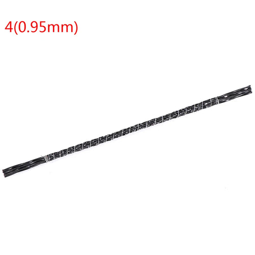12Pcs/lot Diamond Wire Saw Blade Cutter Jewelry Metal Cutting Jig