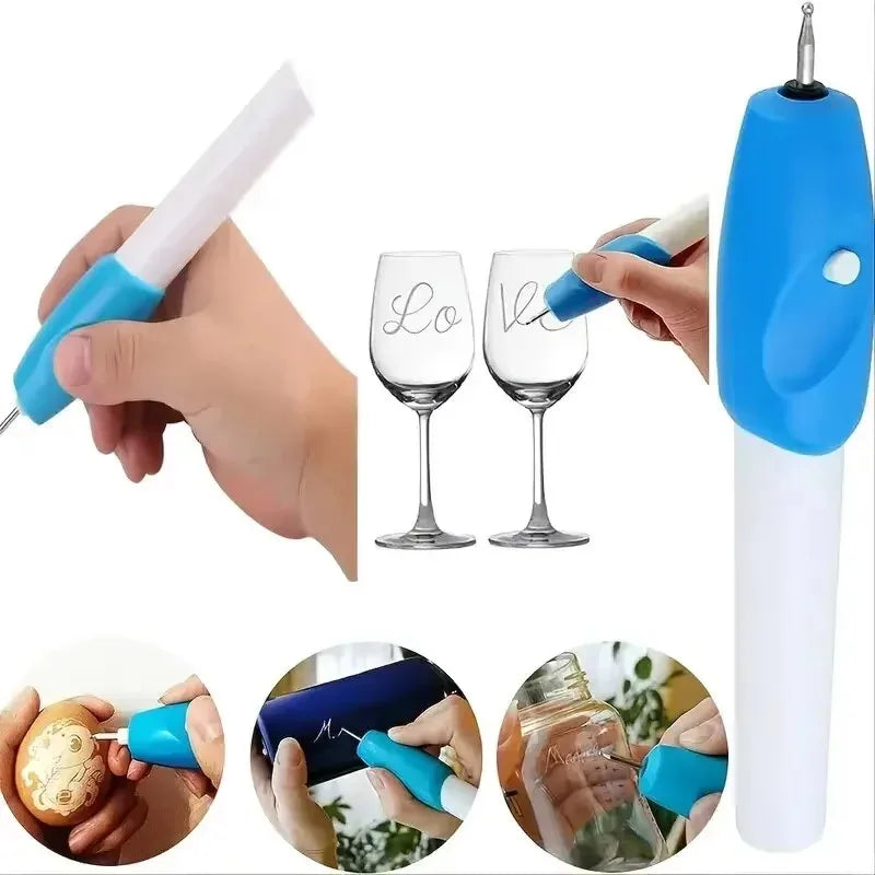 Mini wireless engraving pen precision electric engraving pen name