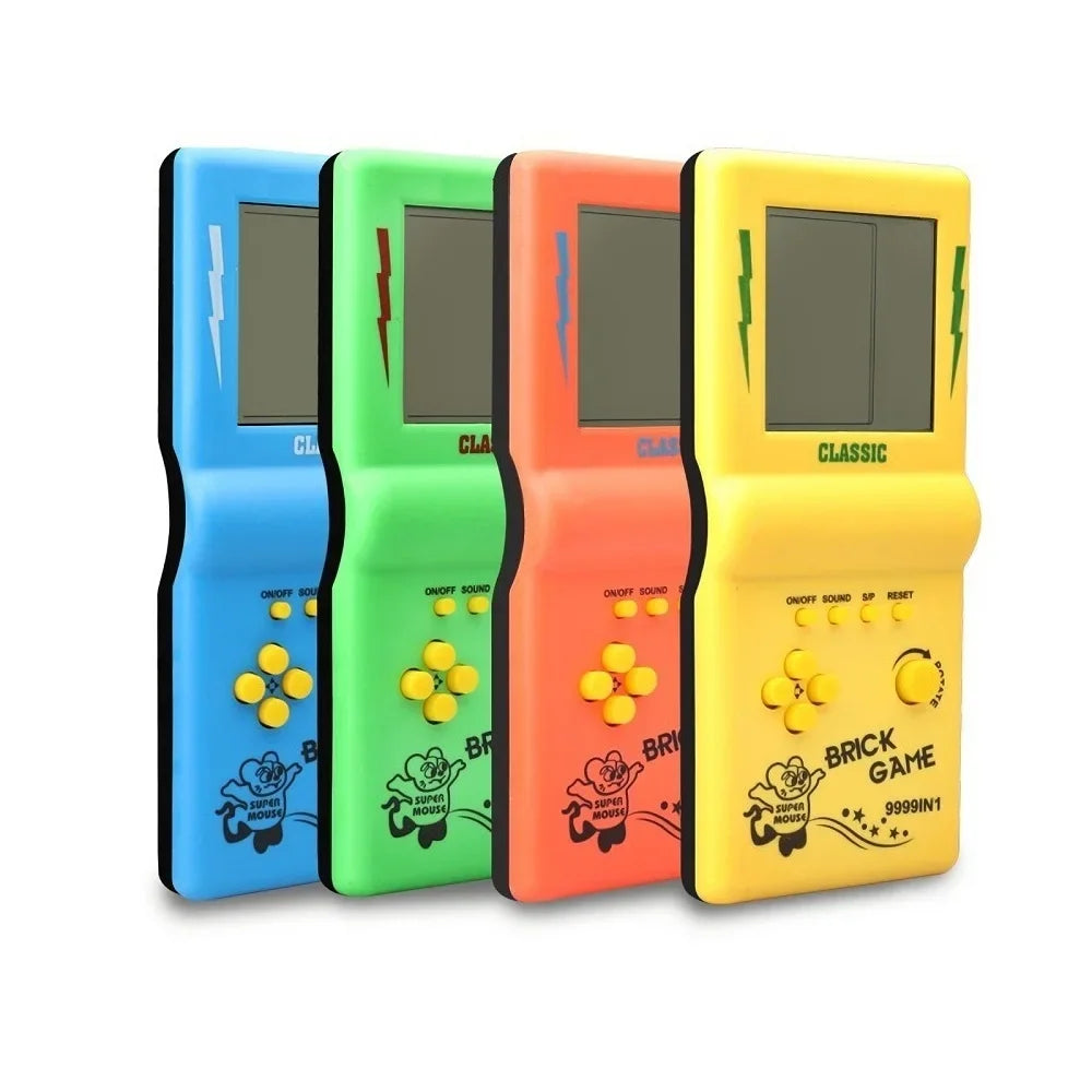 Mini Portable Game Console BRICK GAME Handheld Players Nostalgic