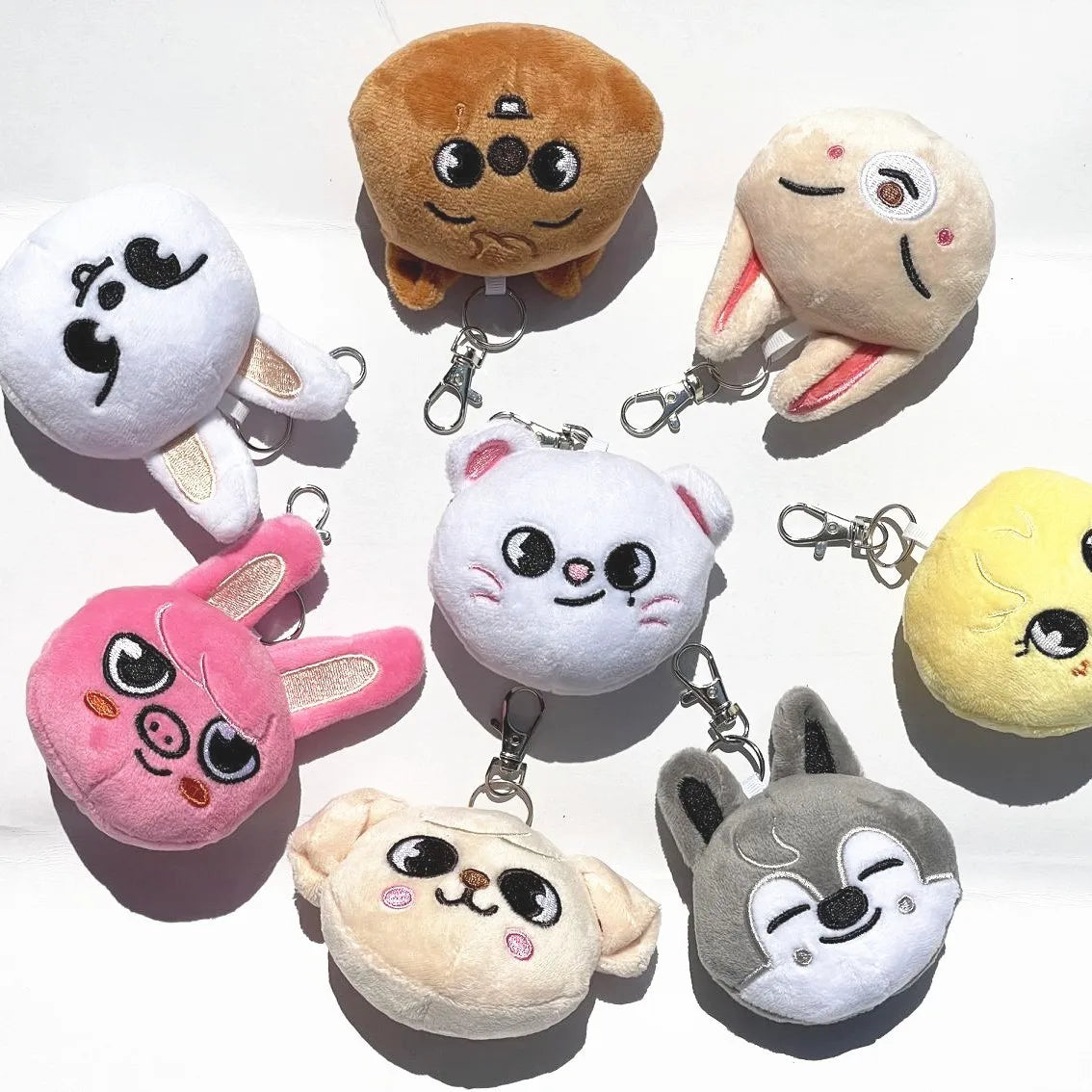 New Stray Kid SKZOO Plush Stray Children's Pendant Doll Plush Toy Doll