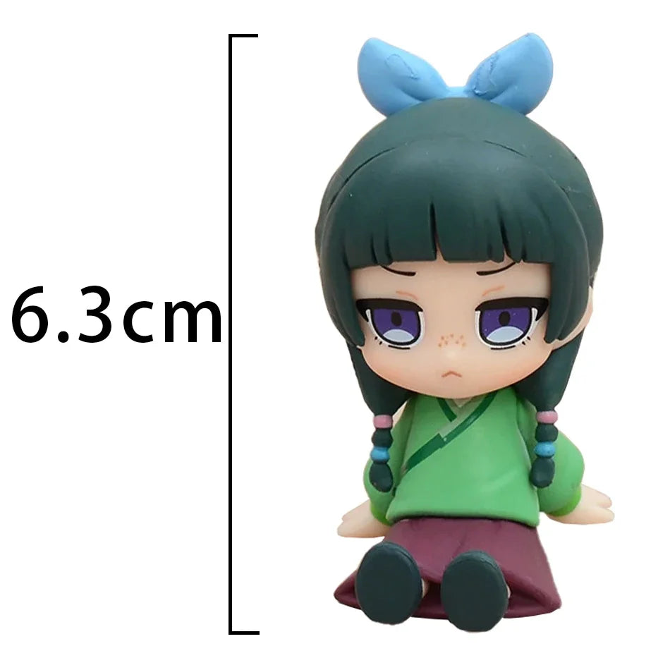 Q Version The Apothecary Diaries Maomao Jinshi Mini Figure Anime