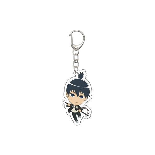 55MM Anime Chainsaw Man Keychain  Denji/Pochita/Makima/Power  Key