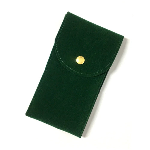 Embers Watch Bag Blue Black Green Watch Box Flannelette Gift Box