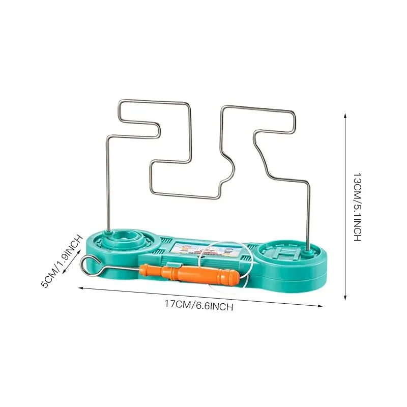 Fire Line Impact Electric Touch Maze CHILDREN'S Puzzle Interactive