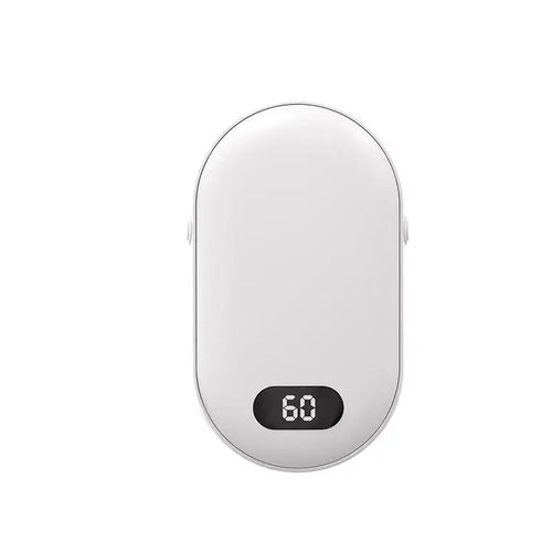 USB Rechargeable Hand Warmer Power Bank 2-in-1 Mini Electric Heater