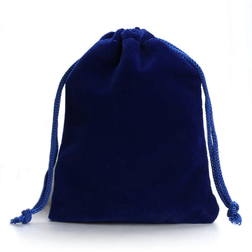 5-10pcs/lot Color Velvet Drawstring Bag Multi-size Packing Sachet for