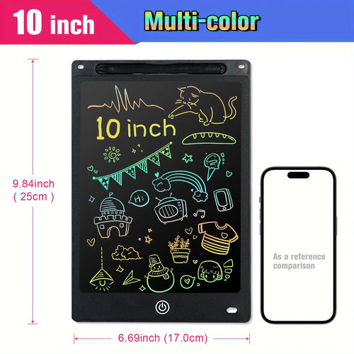 8.5" /10"/12" Drawing Board LCD Writing Tablet For Kids Montessori