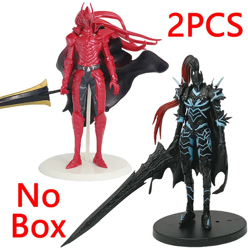 20-21CM Solo Figures The Bloodred Knight Yggdrasil Figure Standing