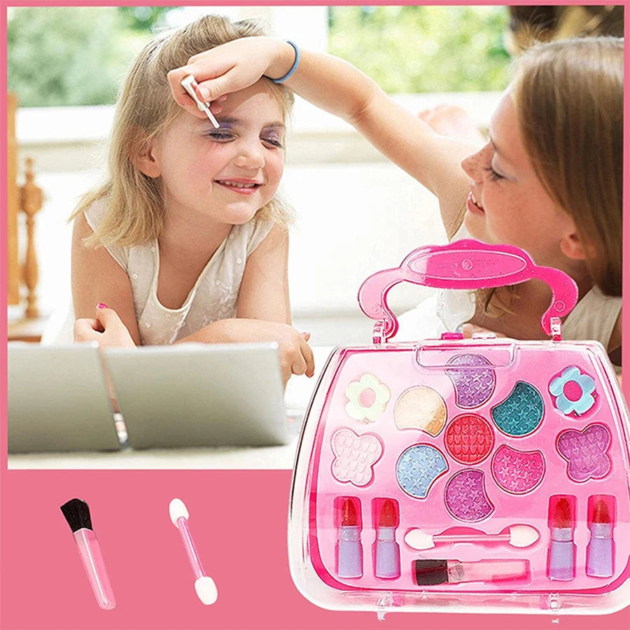 Princess Make Up Box Play House Toy Girls, Eye Shadow Makeup Cosmetics