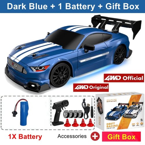 4WD RC Drift Car Remote Control GTRPRO AE86PRO Model 4x4 Racing RTR