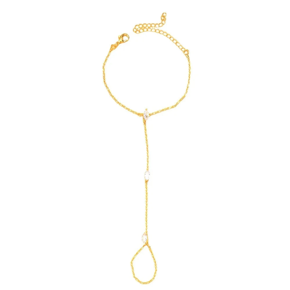 2025 Party Bling Zircon Crystal Bracelet Hand Chain for Women