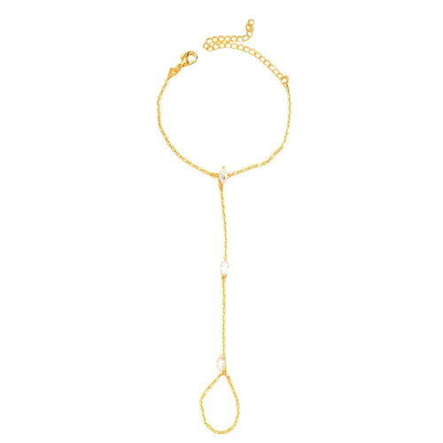 2025 Party Bling Zircon Crystal Bracelet Hand Chain for Women