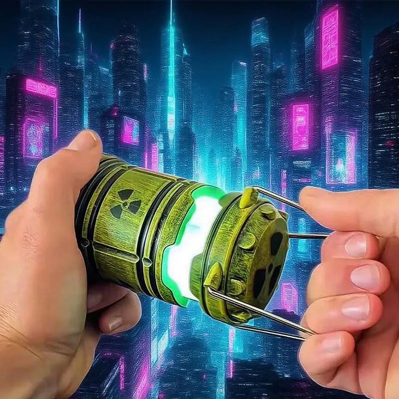 Mini Nuclear Reactor Night Light for Lantern Gift Novelty Lamp for