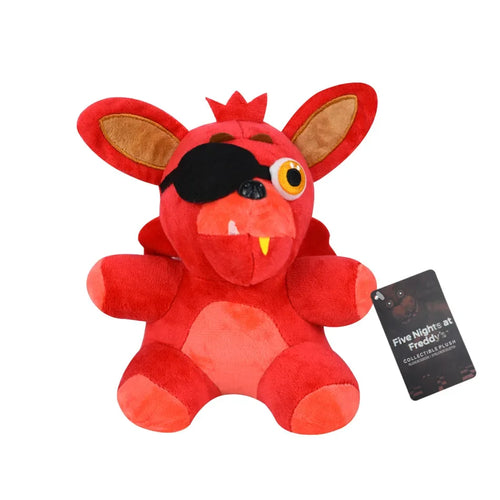 2025New FiveNight At Freddy Fnaf Cute Plush Toys Doll Bonnie Bear Foxy
