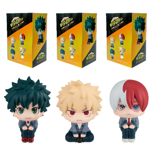 New My Hero Academia Himiko Toga Kurogiri Twice Hatsume Shigaraki Deku