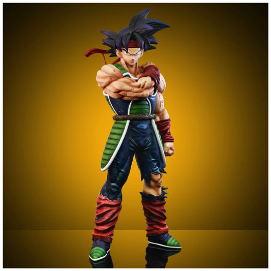 24cm/9.4in Anime Dragon Ball Z Figure Bardock Figure Collectible Model