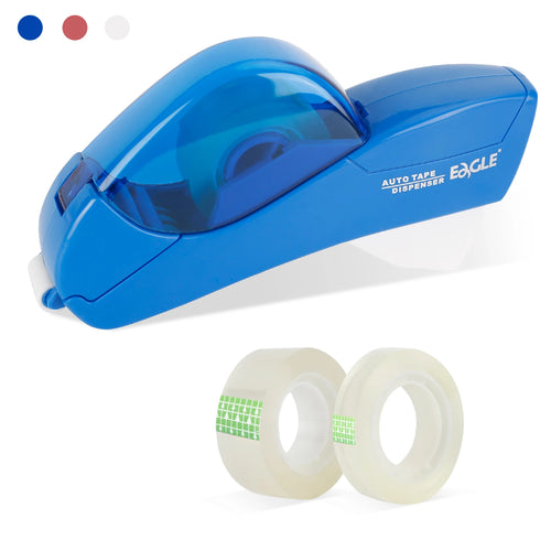 Eagle Automatic Tape Dispenser, No Battery Required, With 2 Rolls Free