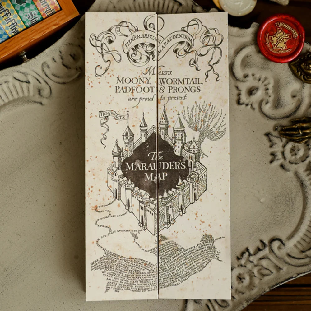 Harry Potter Map Magic Academy Hogwarts Theme HD Full Version