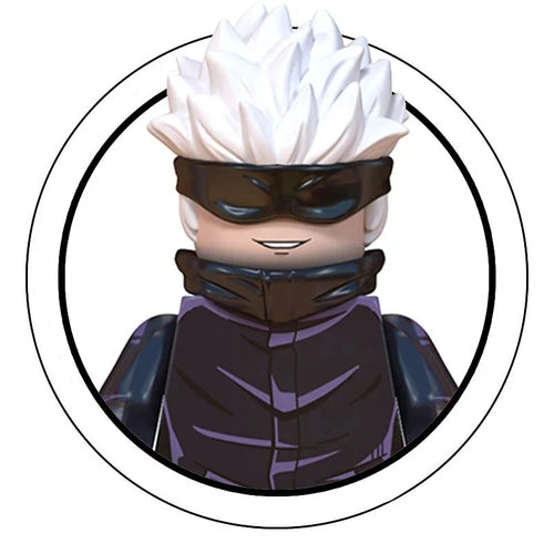 Blind Box WM6201 WM6202 WM6139 WM6140 Jujutsu Kaisen Building Blocks