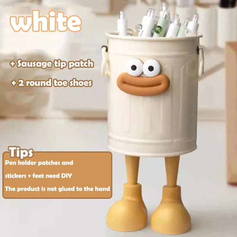 1 Pc cartoon pen holder, simple storage holder, for office storage,