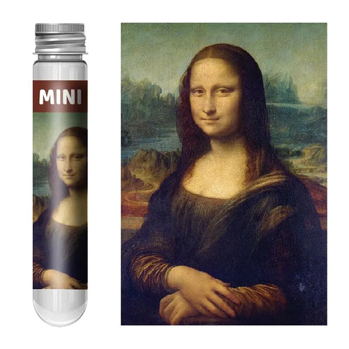 150pcs Test Tube Jigsaw Puzzle World Famous Painting Van Gogh The