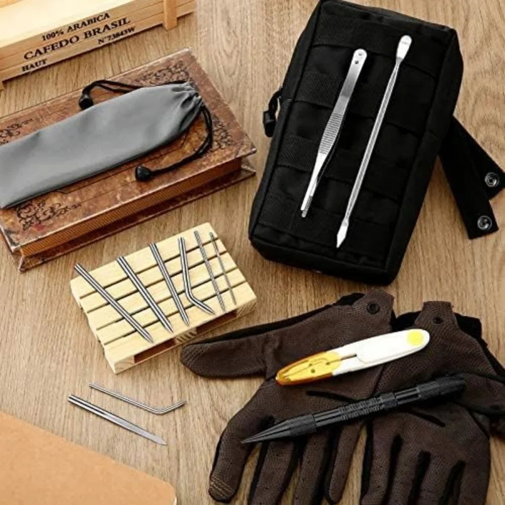 Multifunctional Paracord FID Tool Kit Stainless Steel Marlinspike