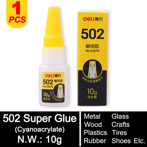 Professional Super Glue Extra Strong 502 Fast Instant Adhesive