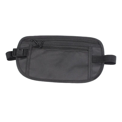 Sport Running Wais Bag Invisible Travel Waist Packs Pouch For Passport
