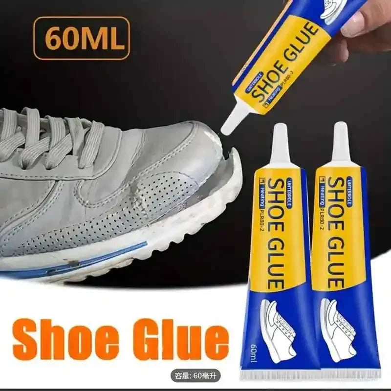 Strong Shoe Glue 60ml, Waterproof Shoe Adhesive Fast Dry for Repair,